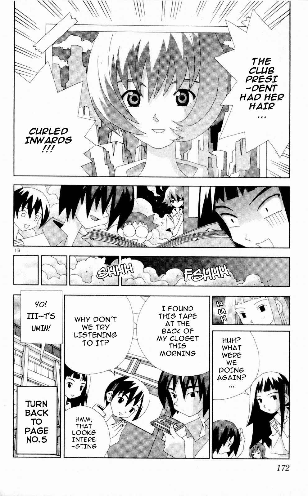 Page 16 Chapter 56 Kaizou Does What He Wants