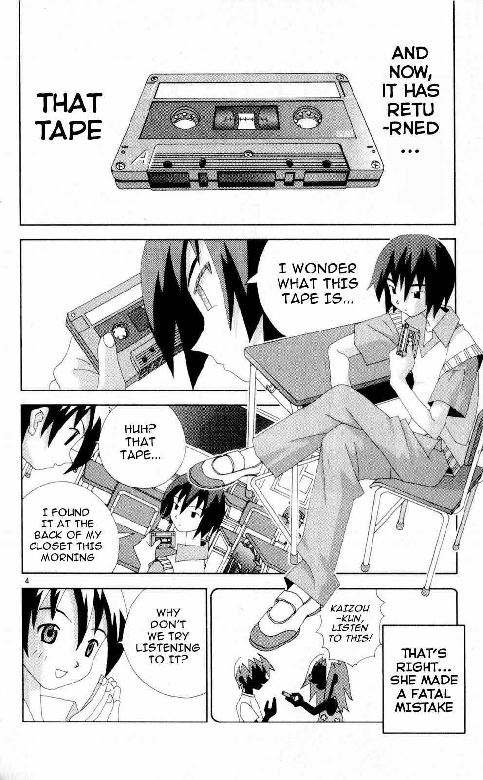 Page 4 Chapter 56 Kaizou Does What He Wants