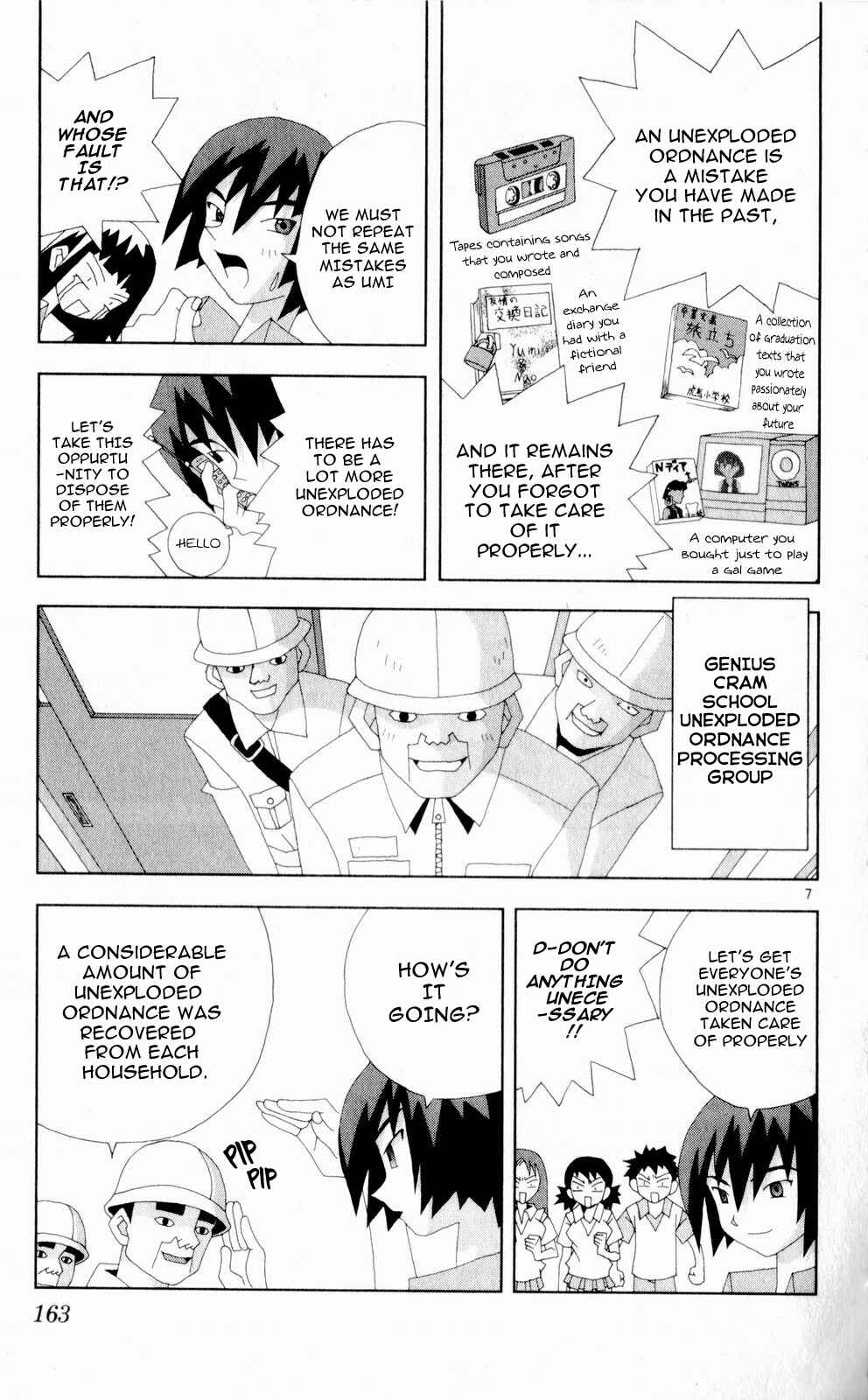 Page 7 Chapter 56 Kaizou Does What He Wants
