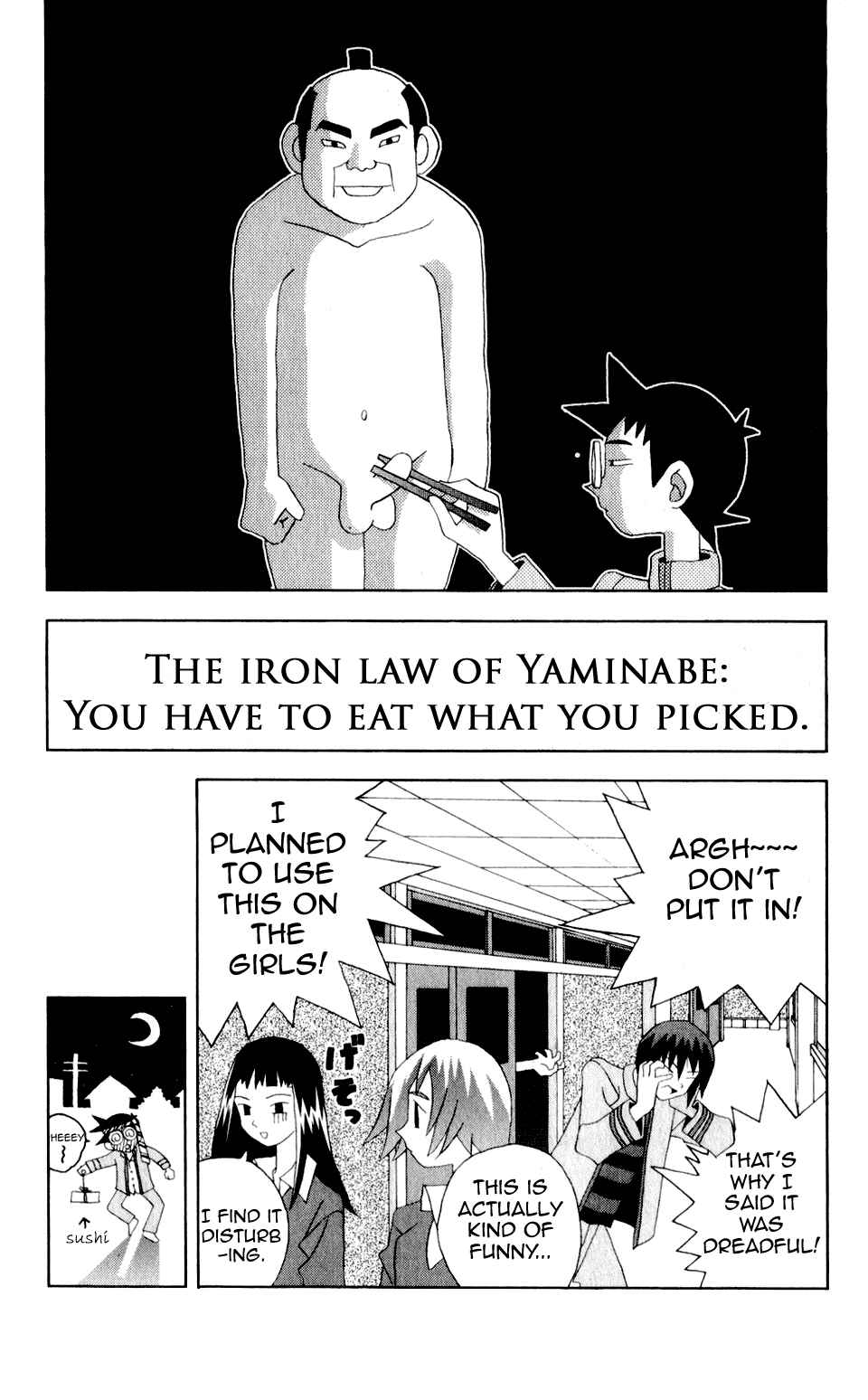 Page 16 Chapter 28 Kaizou Does What He Wants