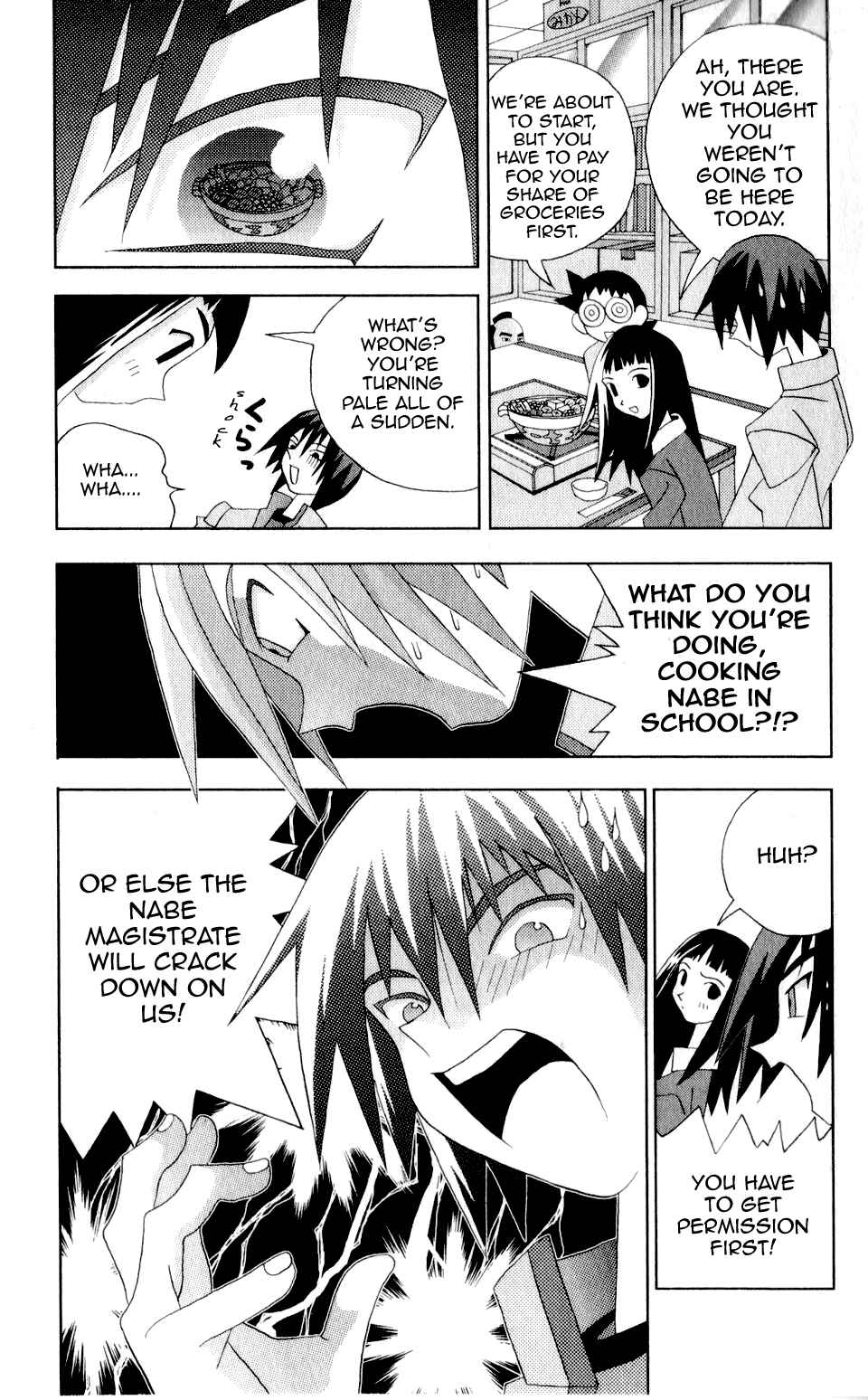 Page 4 Chapter 28 Kaizou Does What He Wants