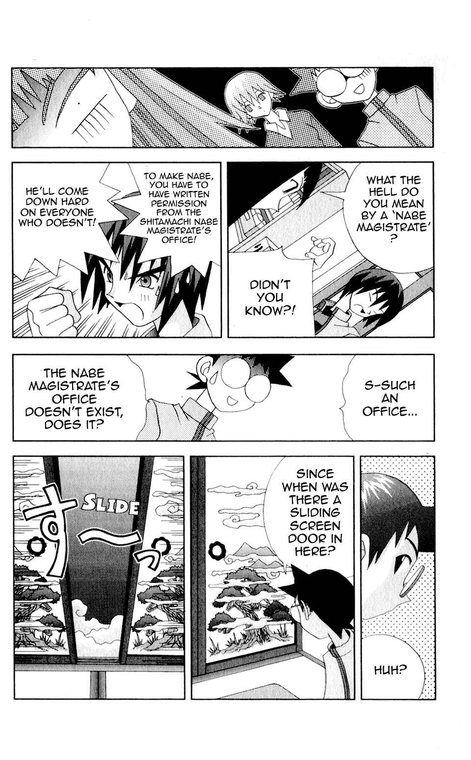 Page 5 Chapter 28 Kaizou Does What He Wants