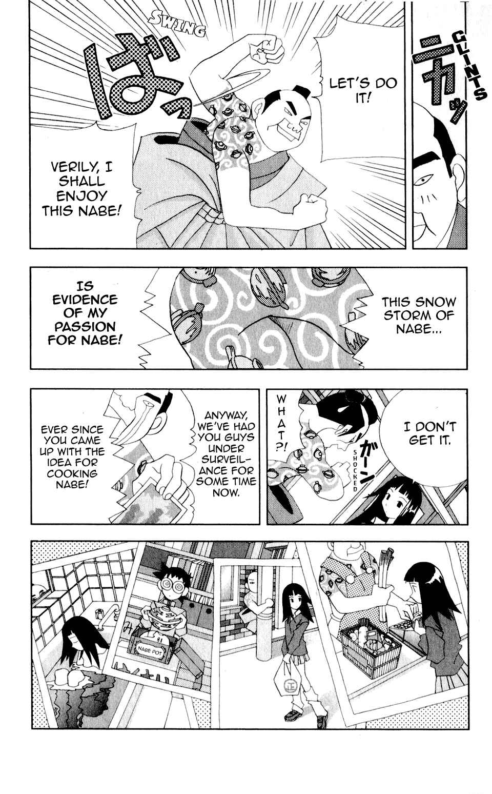 Page 8 Chapter 28 Kaizou Does What He Wants