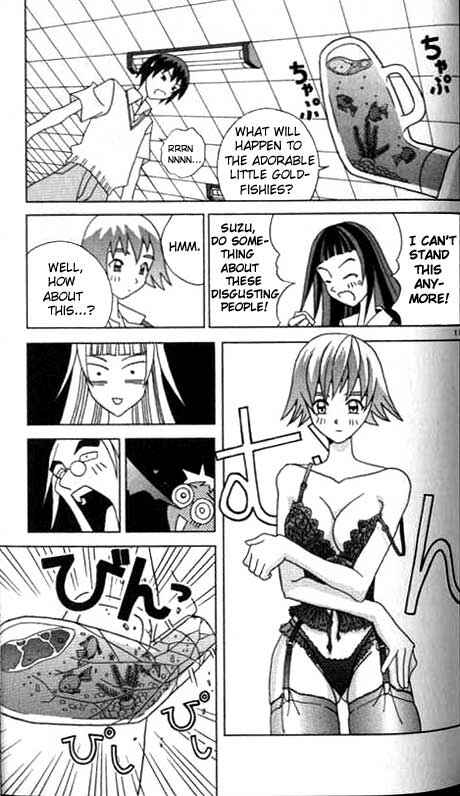 Page 11 Chapter 4 Kaizou Does What He Wants
