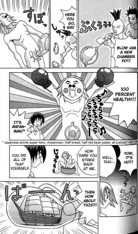 Page 13 Chapter 4 Kaizou Does What He Wants