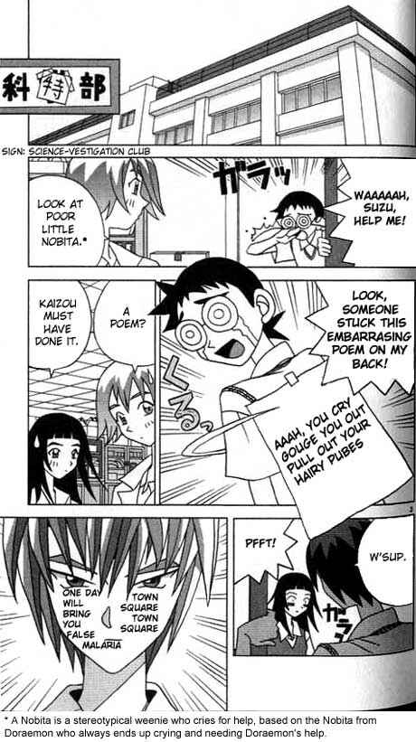 Page 3 Chapter 4 Kaizou Does What He Wants