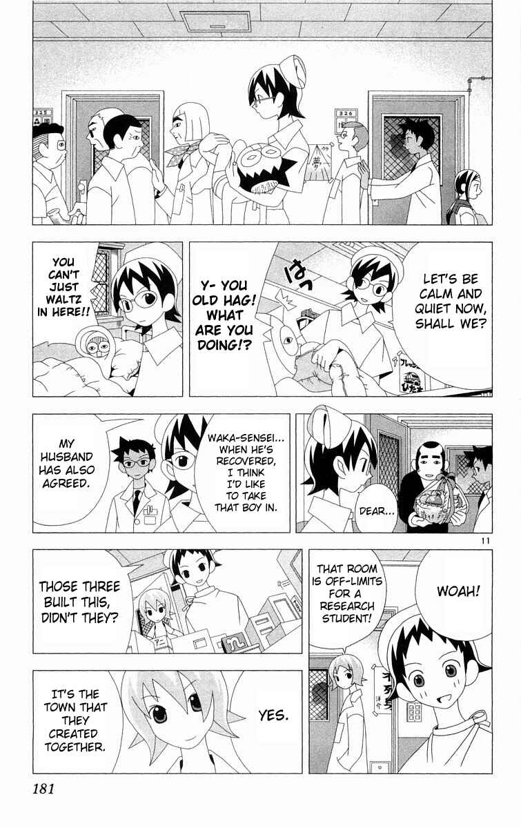 Page 11 Chapter 289 Kaizou Does What He Wants