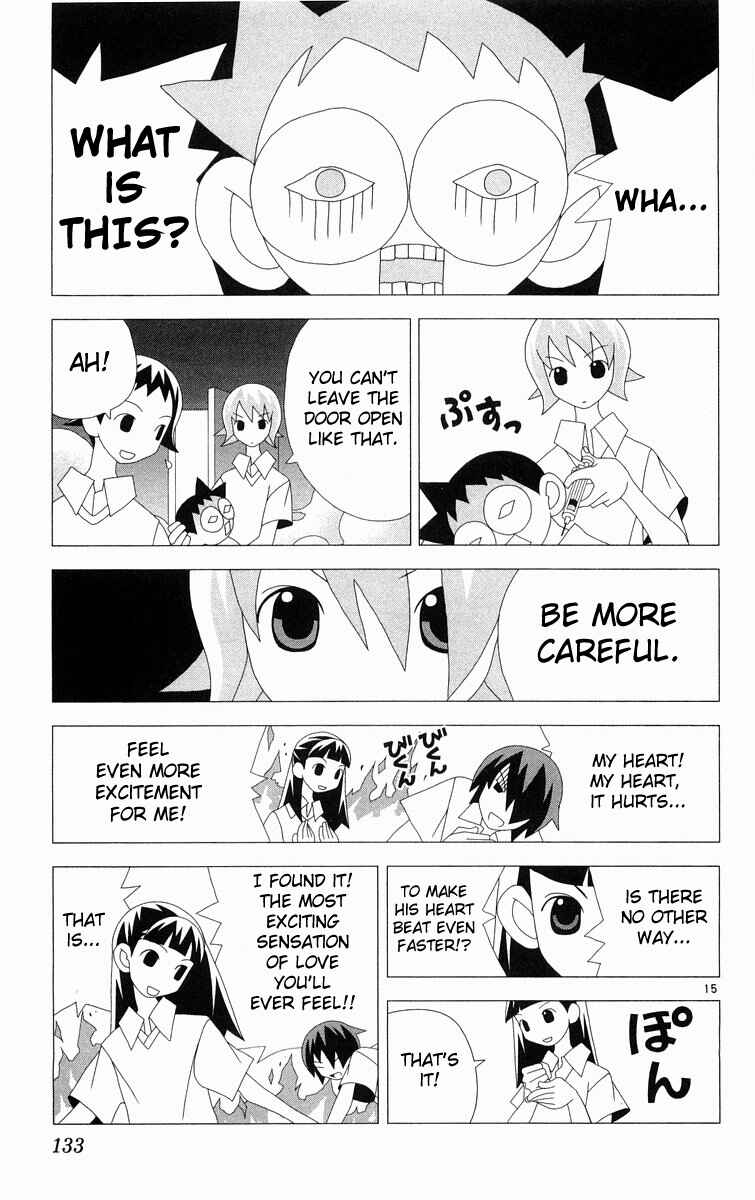 Page 15 Chapter 286 Kaizou Does What He Wants
