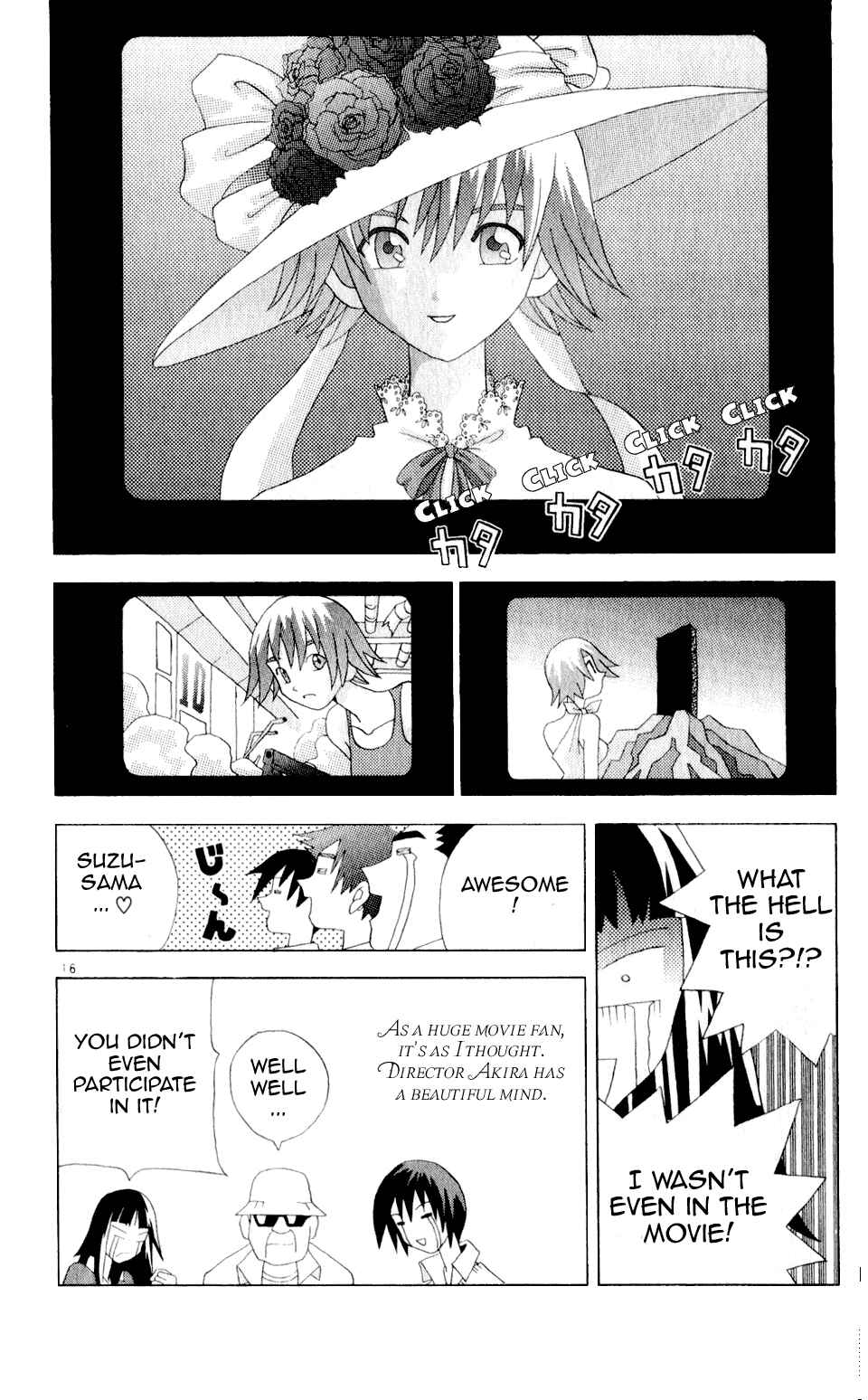 Page 16 Chapter 24 Kaizou Does What He Wants
