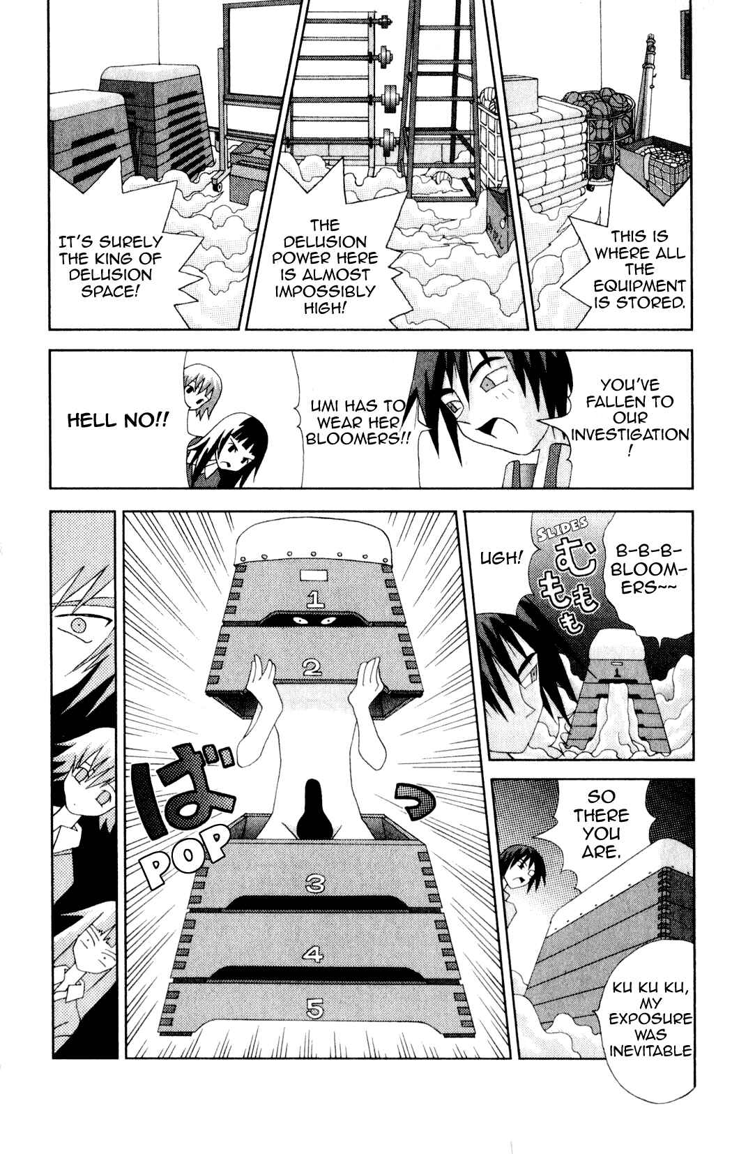 Page 10 Chapter 23 Kaizou Does What He Wants