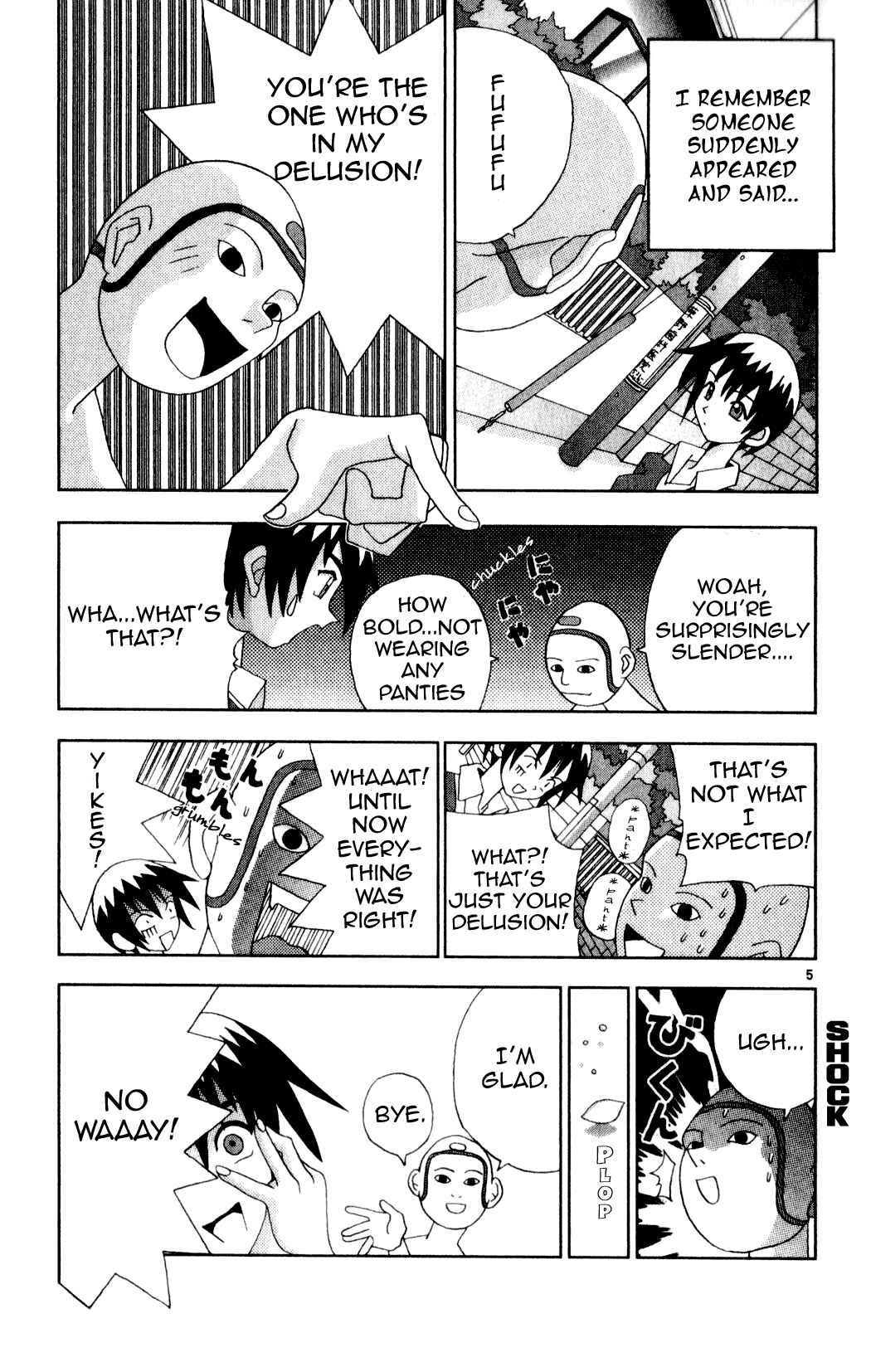 Page 5 Chapter 23 Kaizou Does What He Wants