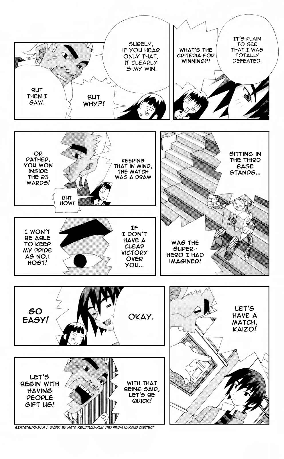 Page 10 Chapter 50 Kaizou Does What He Wants