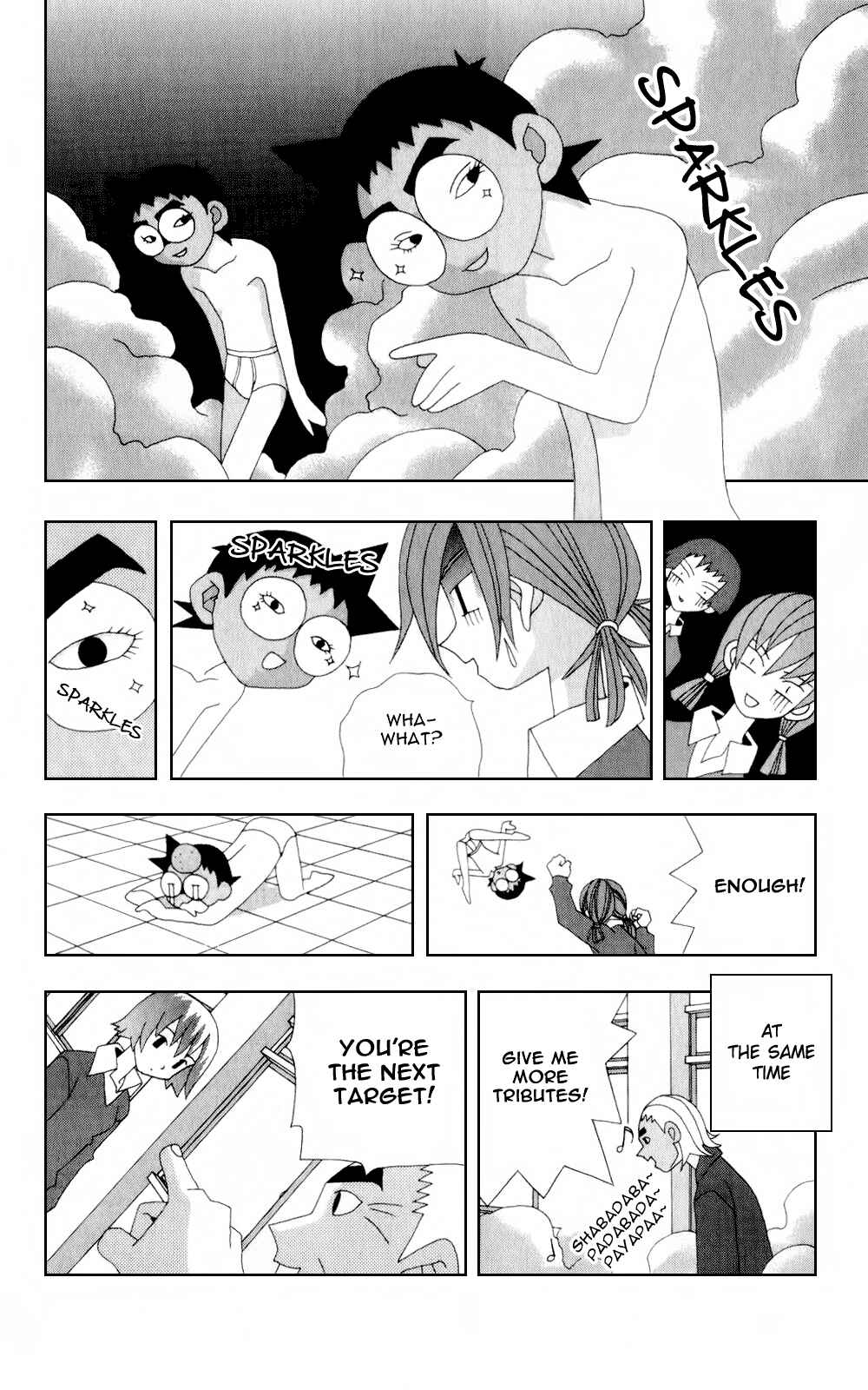 Page 14 Chapter 50 Kaizou Does What He Wants