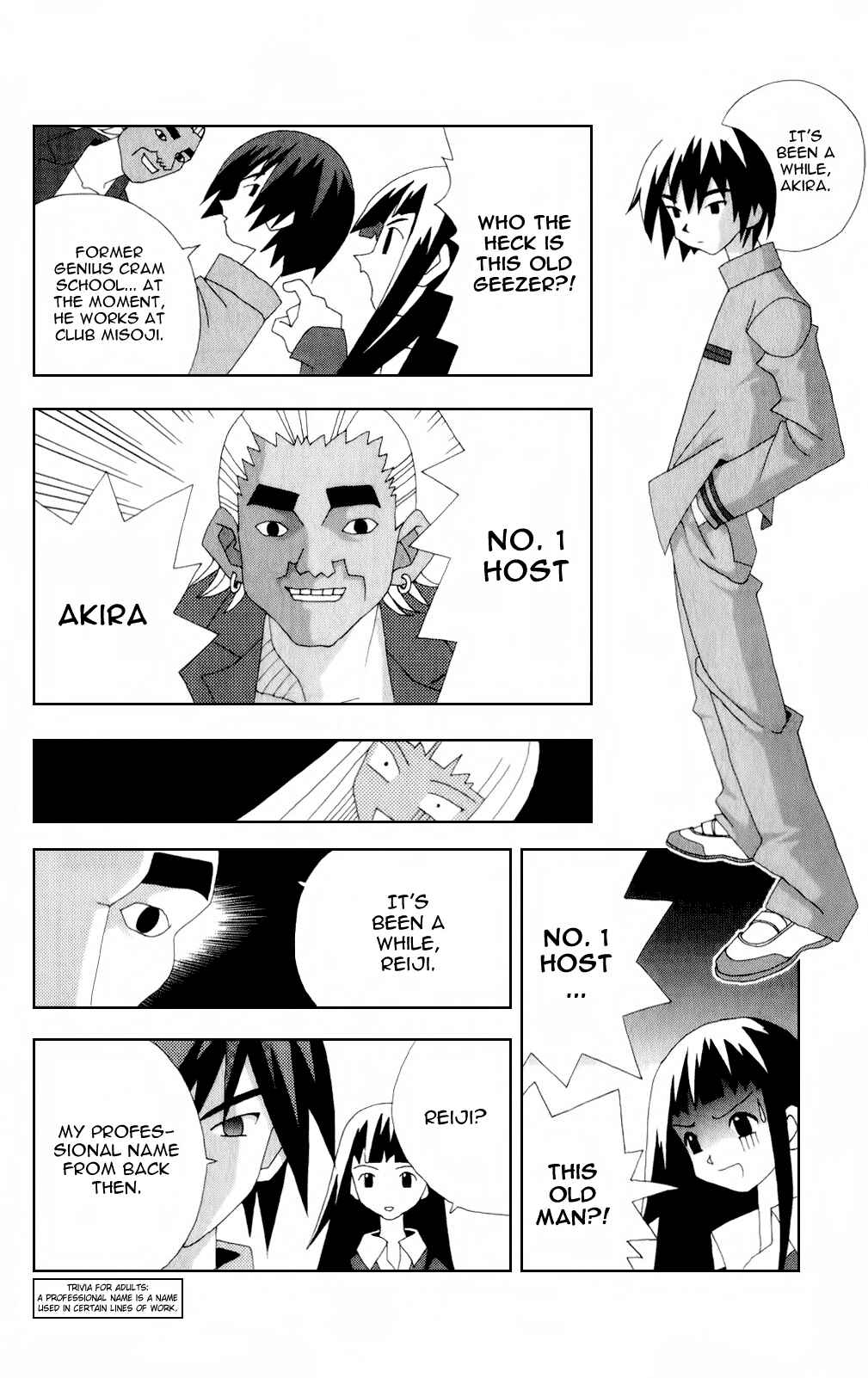 Page 8 Chapter 50 Kaizou Does What He Wants