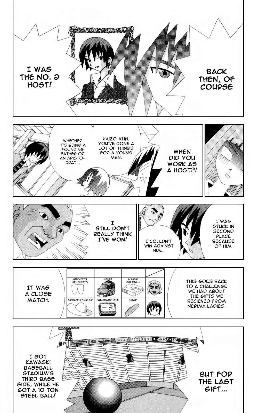 Page 9 Chapter 50 Kaizou Does What He Wants
