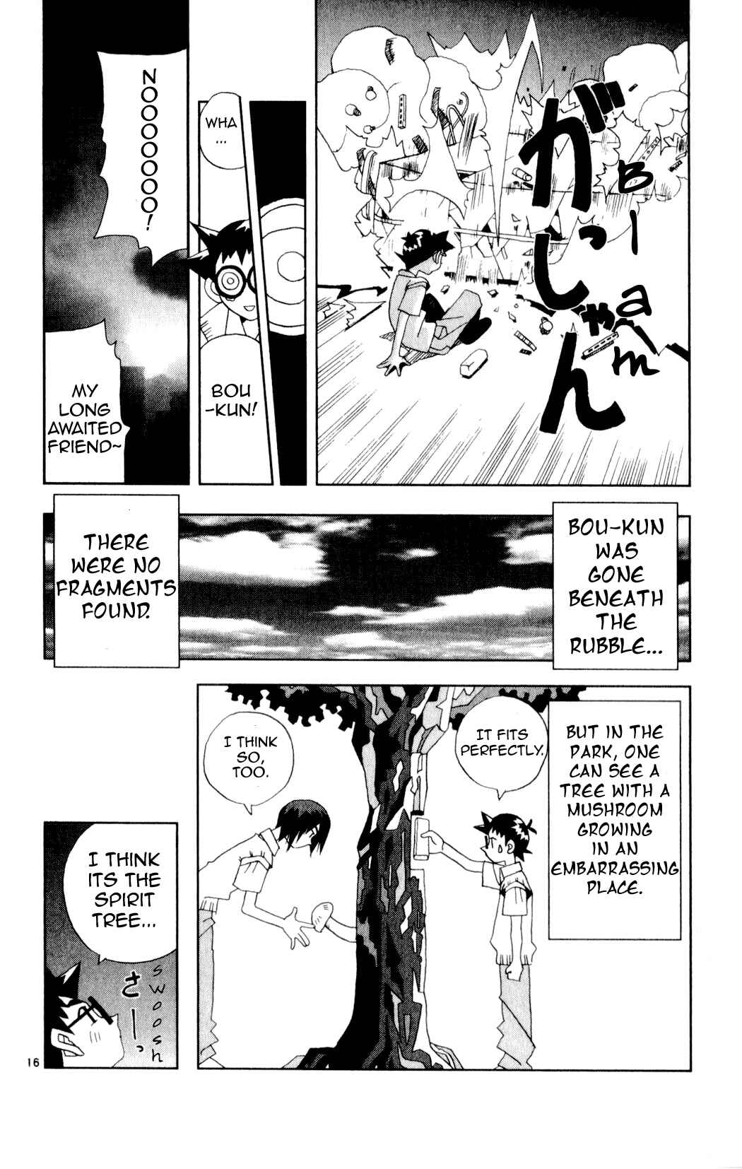 Page 16 Chapter 20 Kaizou Does What He Wants