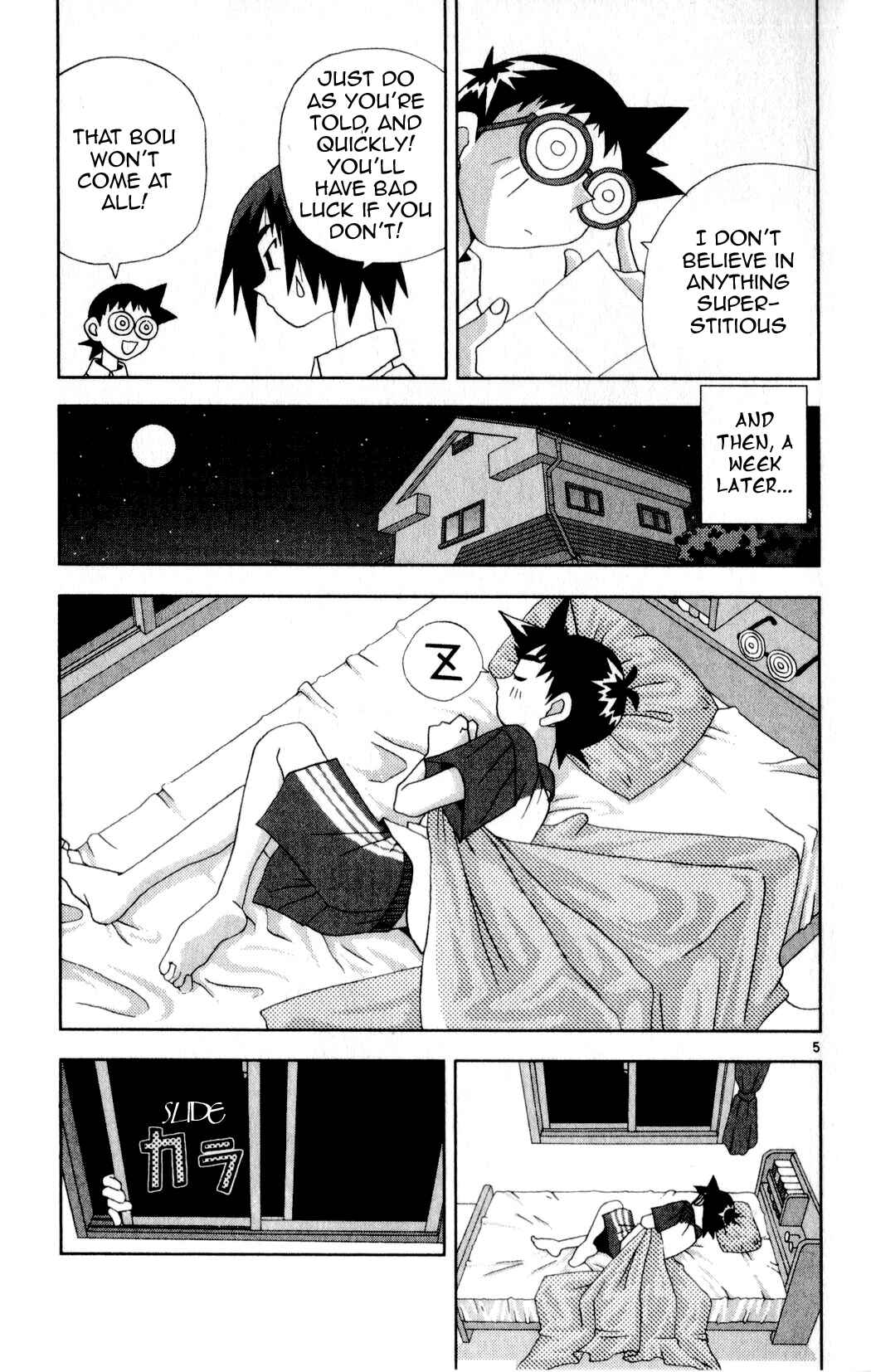Page 5 Chapter 20 Kaizou Does What He Wants