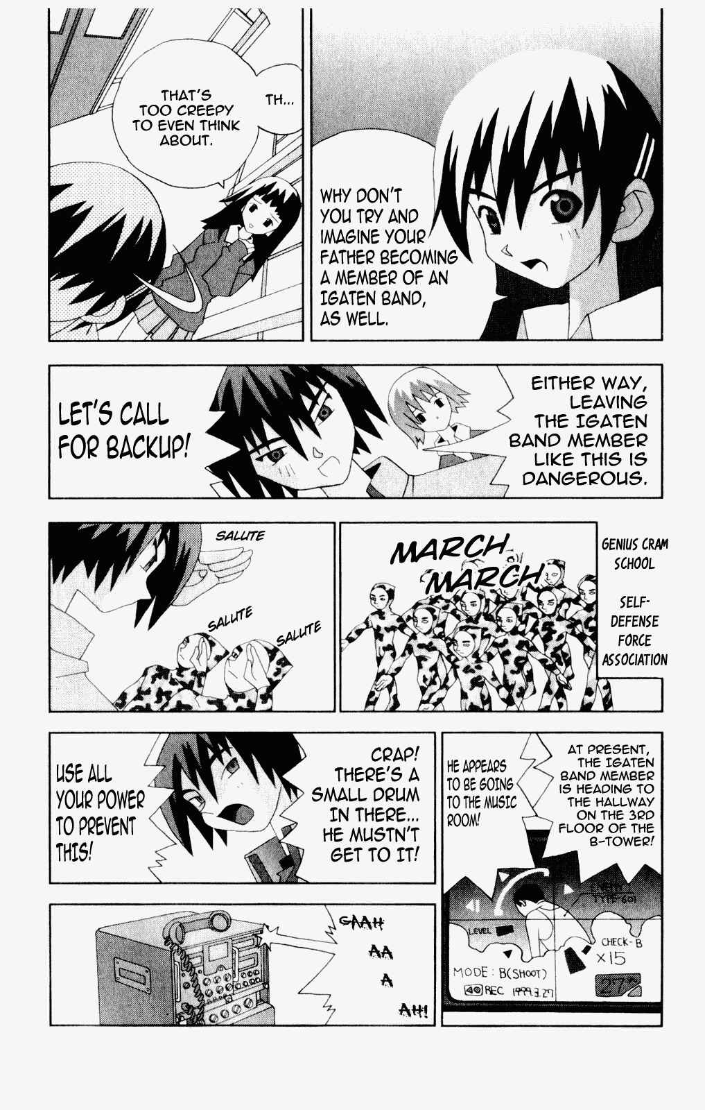 Page 13 Chapter 44 Kaizou Does What He Wants