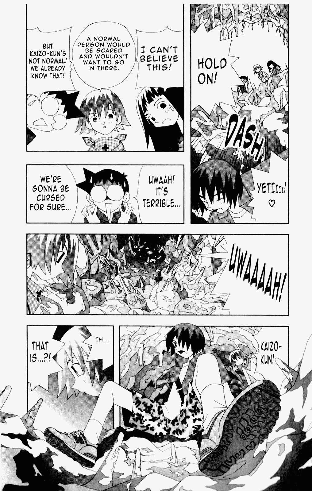 Page 5 Chapter 44 Kaizou Does What He Wants