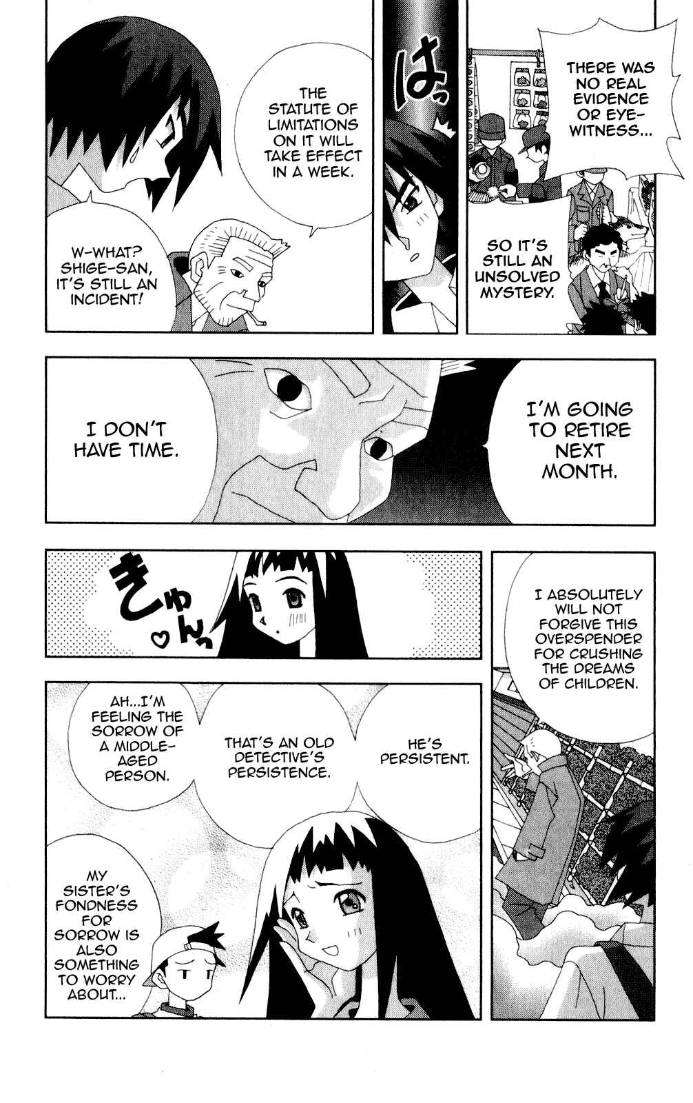 Page 8 Chapter 46 Kaizou Does What He Wants
