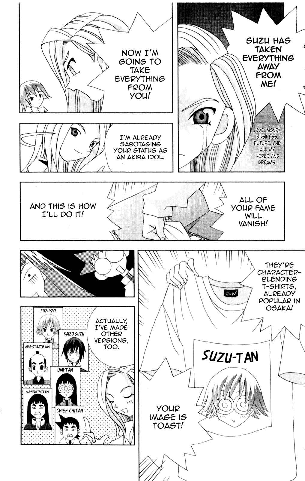 Page 21 Chapter 35 Kaizou Does What He Wants