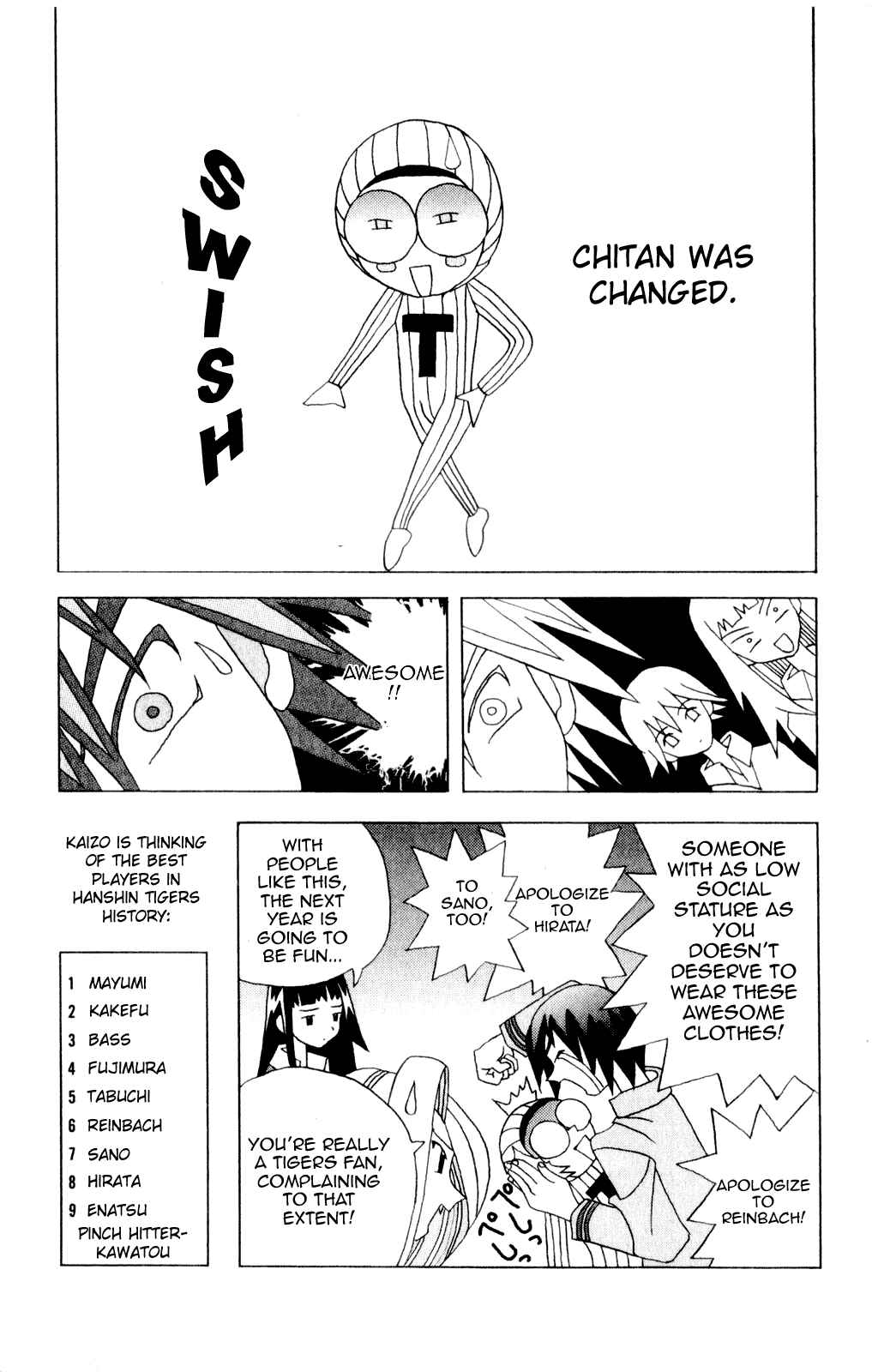 Page 23 Chapter 35 Kaizou Does What He Wants