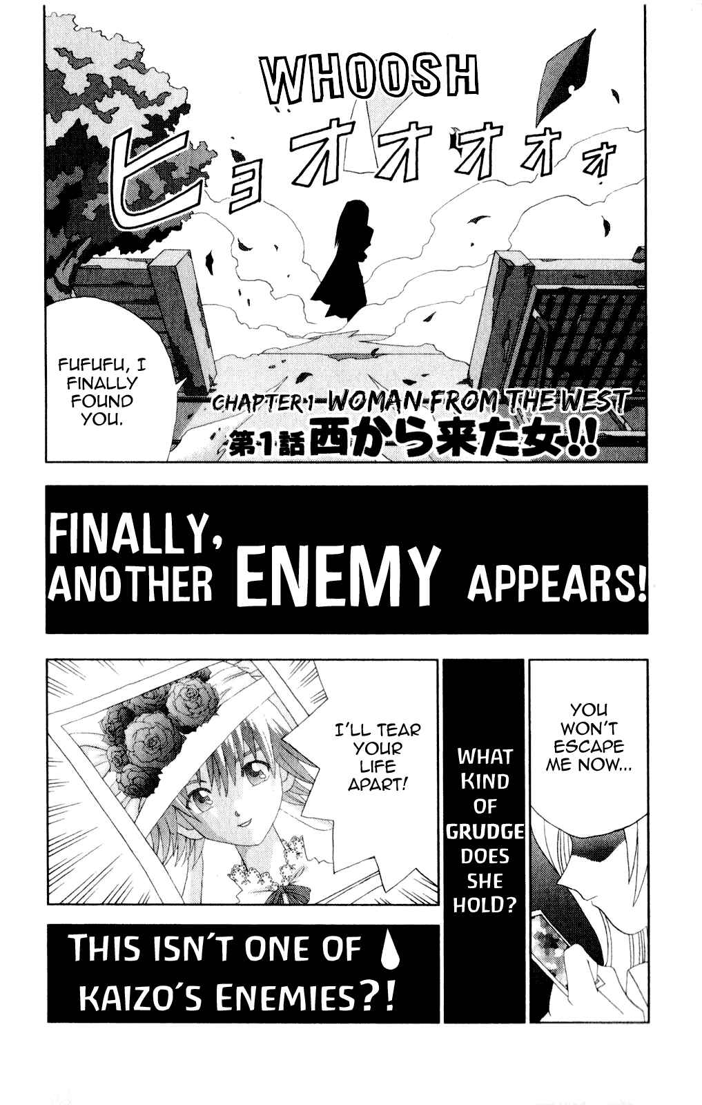 Page 8 Chapter 35 Kaizou Does What He Wants