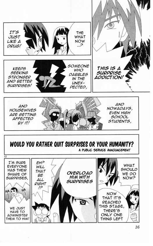 Page 15 Chapter 58 Kaizou Does What He Wants