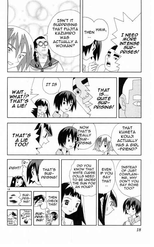 Page 17 Chapter 58 Kaizou Does What He Wants