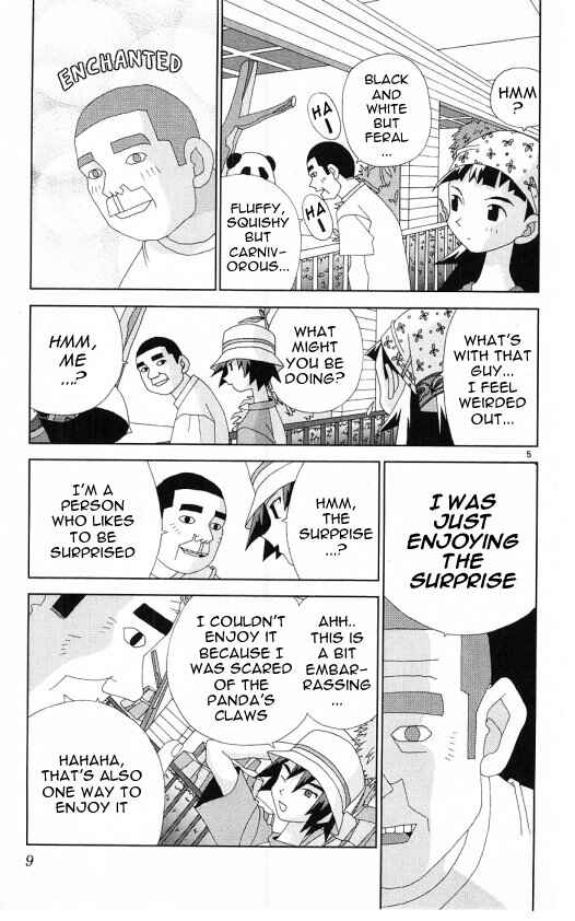 Page 8 Chapter 58 Kaizou Does What He Wants