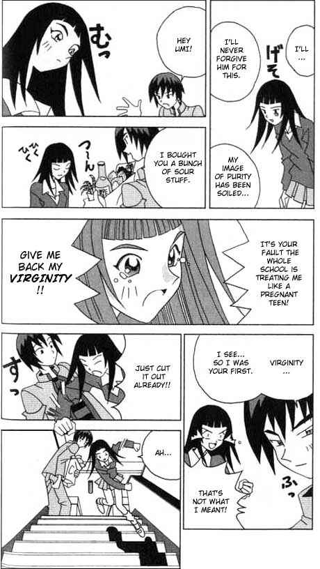 Page 10 Chapter 3 Kaizou Does What He Wants