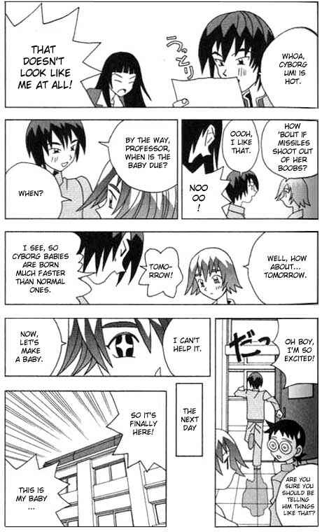 Page 15 Chapter 3 Kaizou Does What He Wants