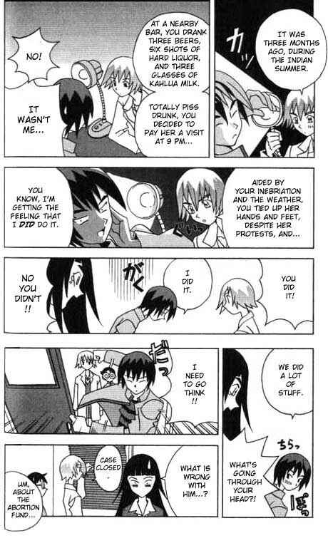 Page 8 Chapter 3 Kaizou Does What He Wants