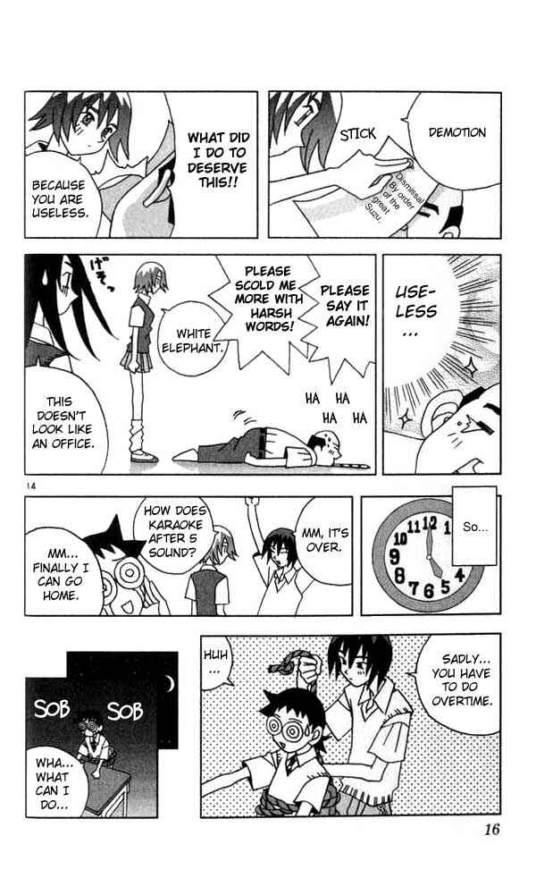 Page 14 Chapter 12 Kaizou Does What He Wants