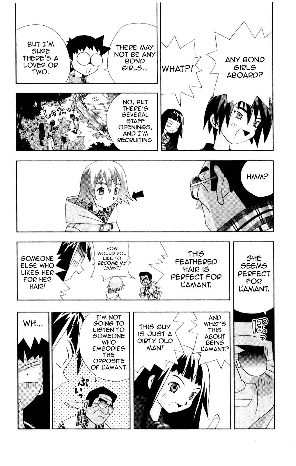 Page 10 Chapter 40 Kaizou Does What He Wants