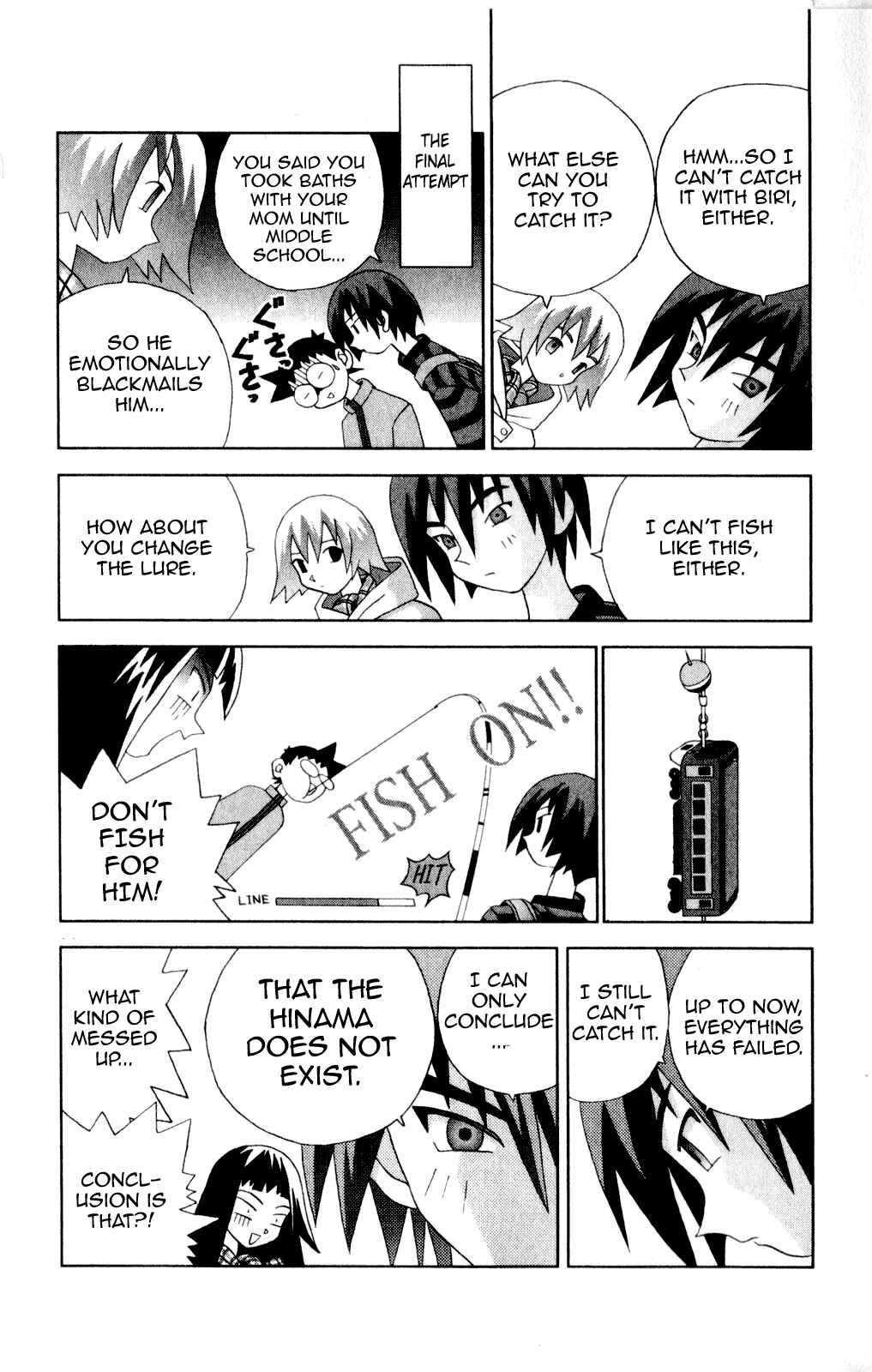 Page 14 Chapter 40 Kaizou Does What He Wants