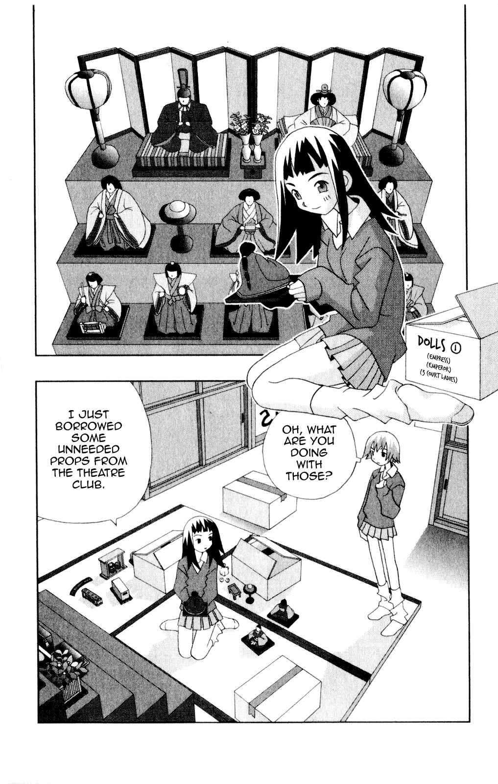 Page 2 Chapter 40 Kaizou Does What He Wants