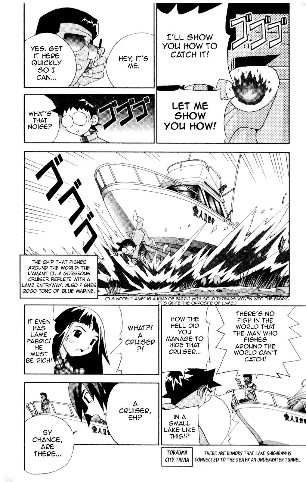 Page 9 Chapter 40 Kaizou Does What He Wants