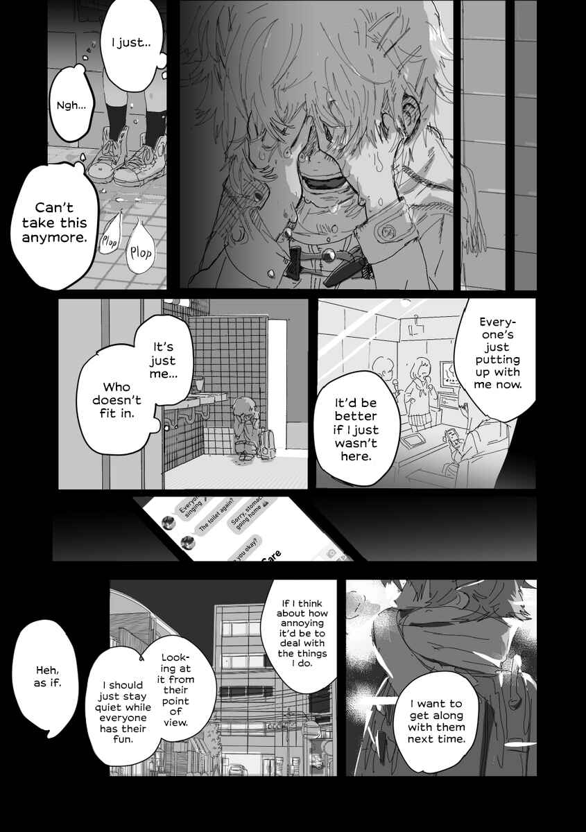 Page 15 Chapter 1 Megami ni Nante Narenai