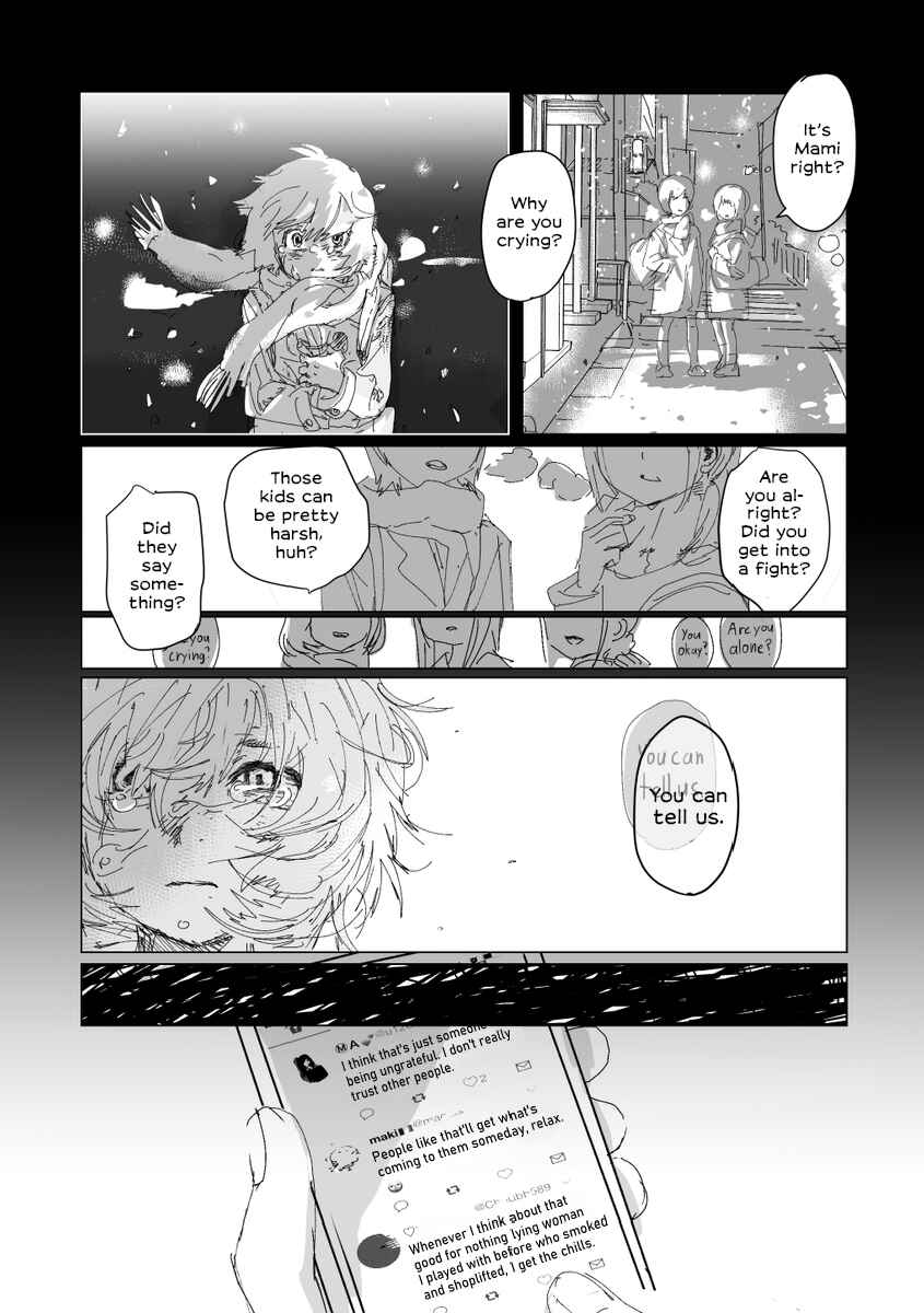 Page 17 Chapter 1 Megami ni Nante Narenai