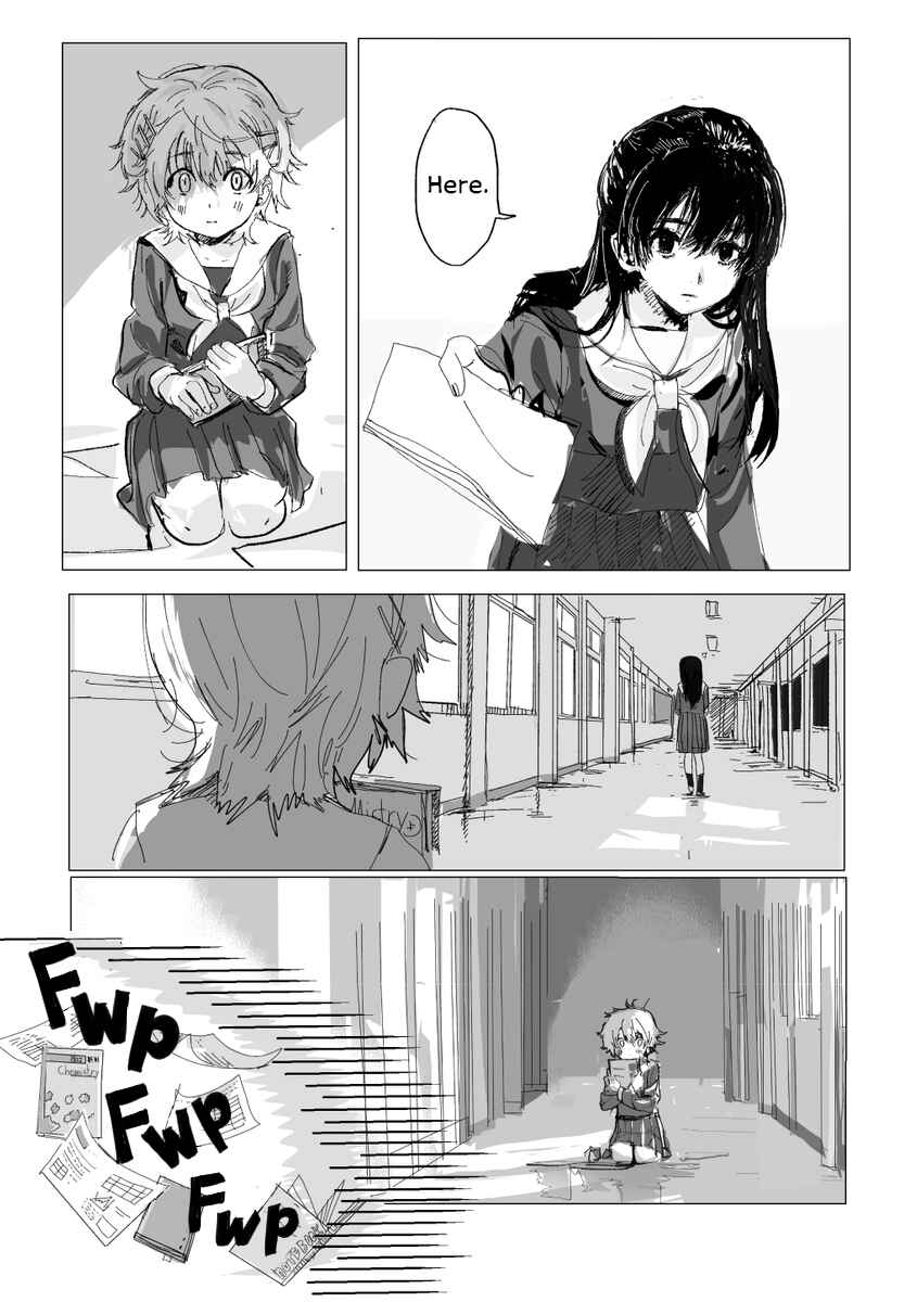 Page 2 Chapter 1 Megami ni Nante Narenai