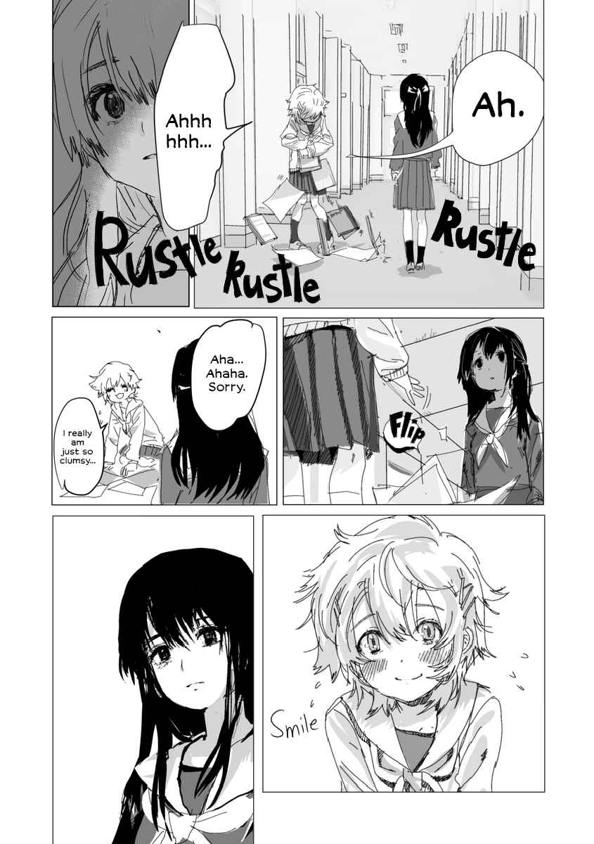 Page 8 Chapter 1 Megami ni Nante Narenai