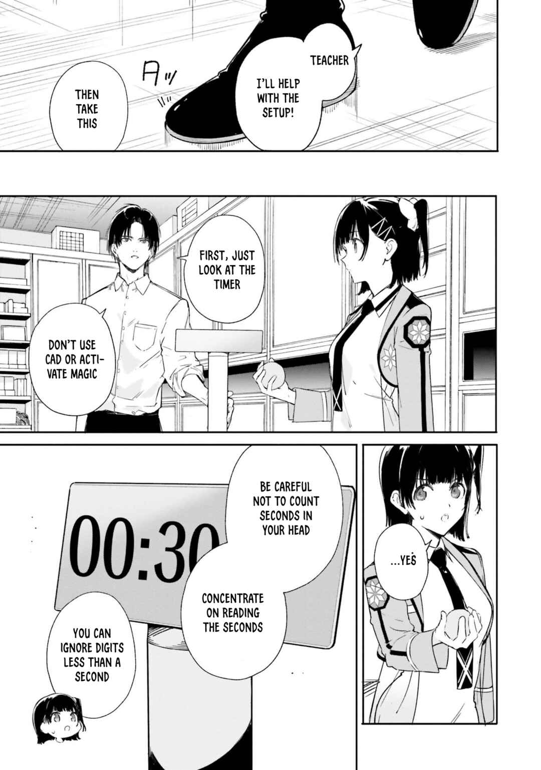 Page 12 Chapter 13 Shin Mahouka Koukou no Rettousei - Cygnus no Otome-tachi