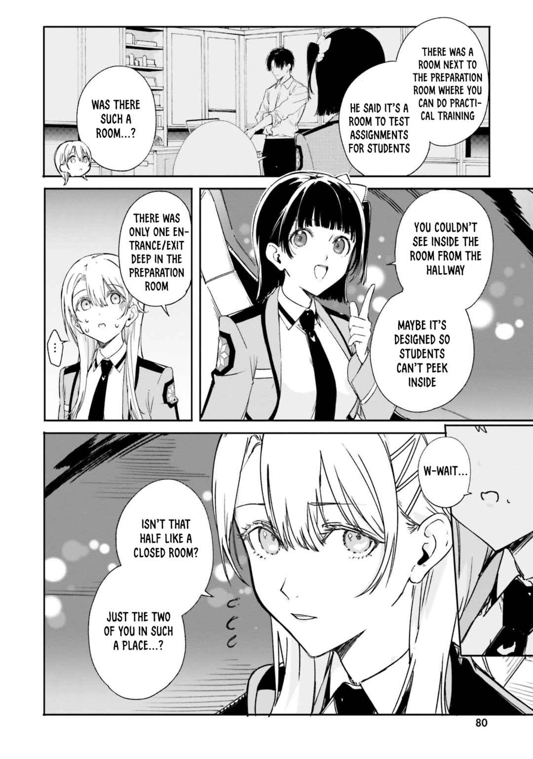 Page 19 Chapter 13 Shin Mahouka Koukou no Rettousei - Cygnus no Otome-tachi