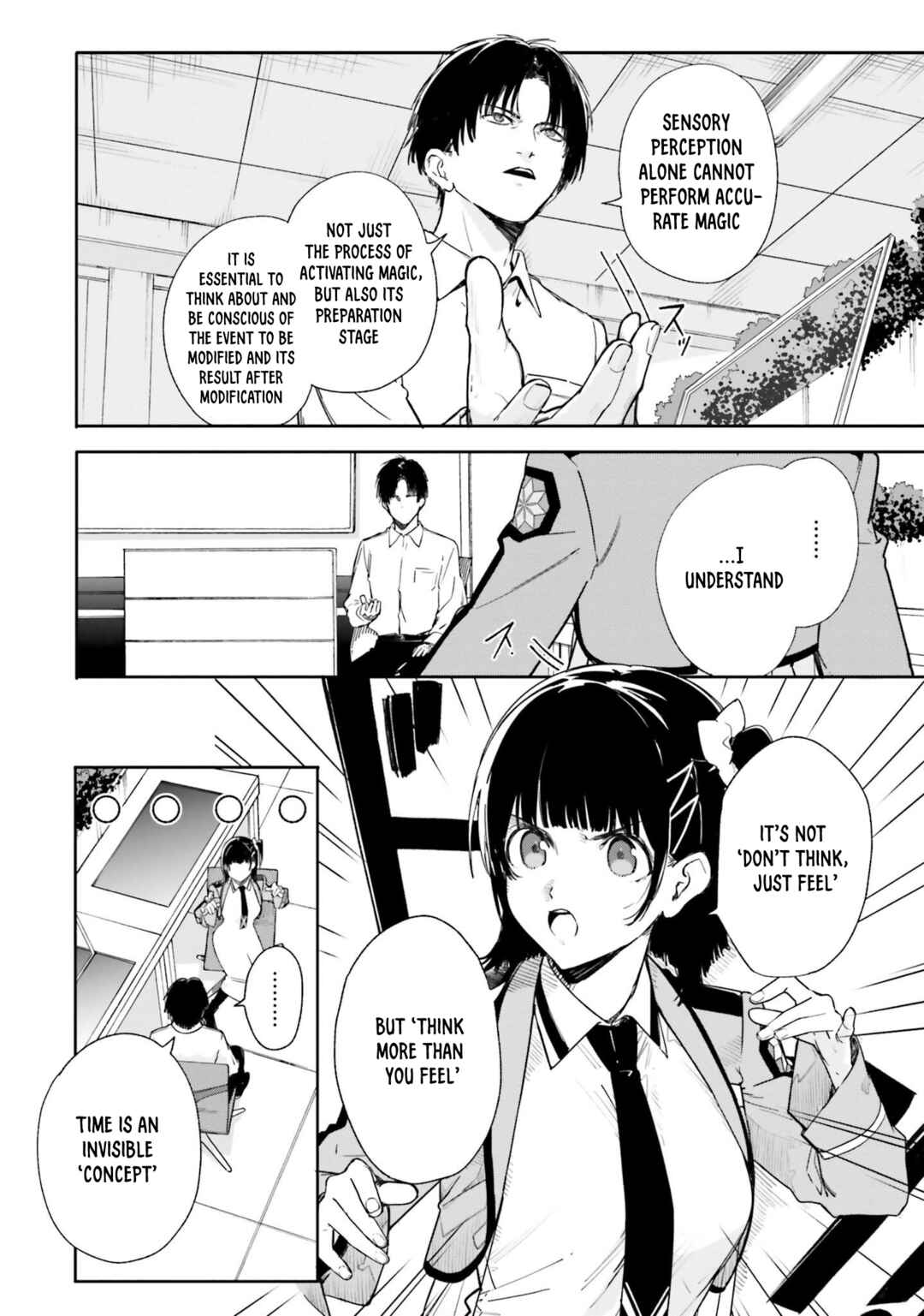 Page 7 Chapter 13 Shin Mahouka Koukou no Rettousei - Cygnus no Otome-tachi