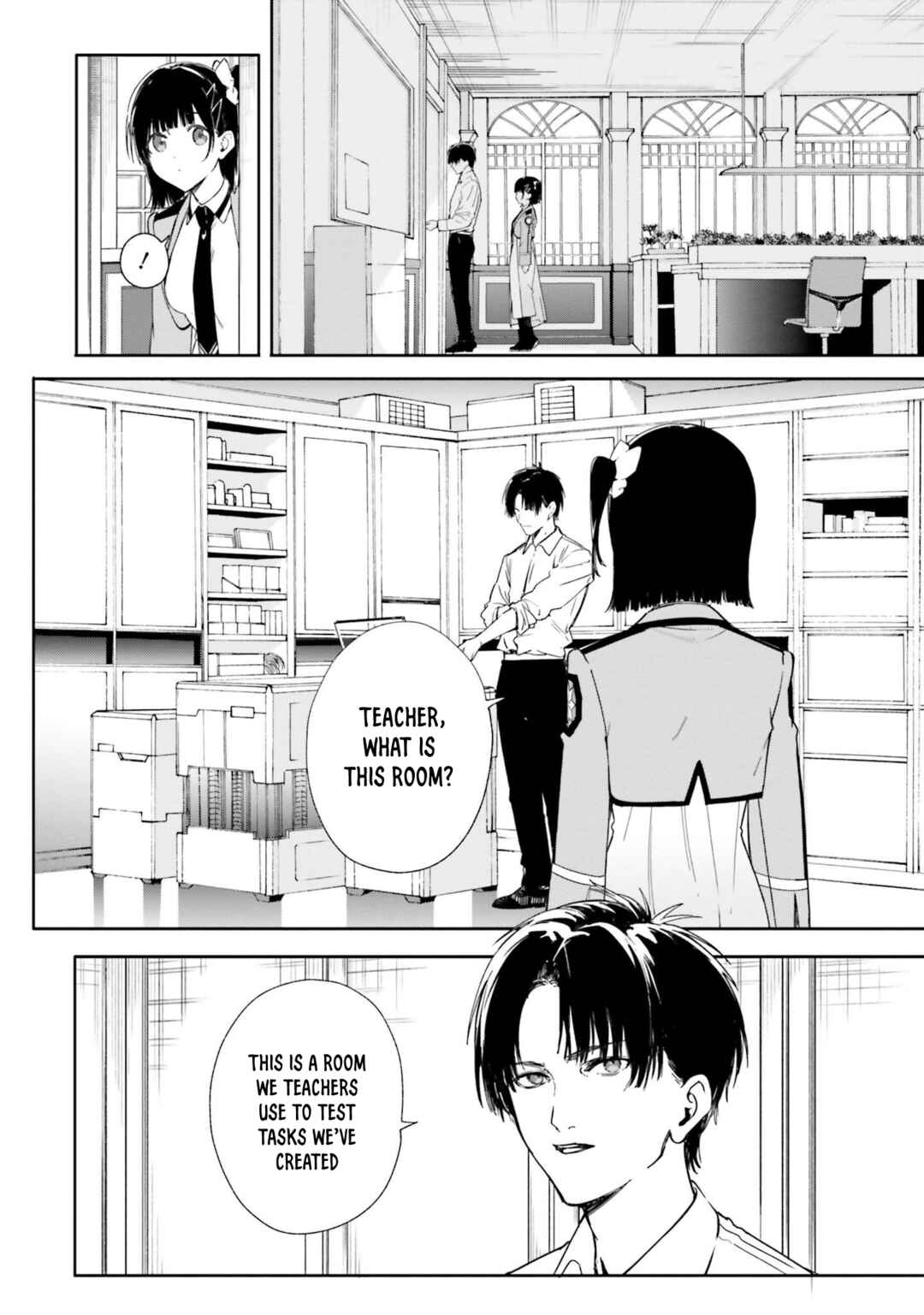 Page 9 Chapter 13 Shin Mahouka Koukou no Rettousei - Cygnus no Otome-tachi
