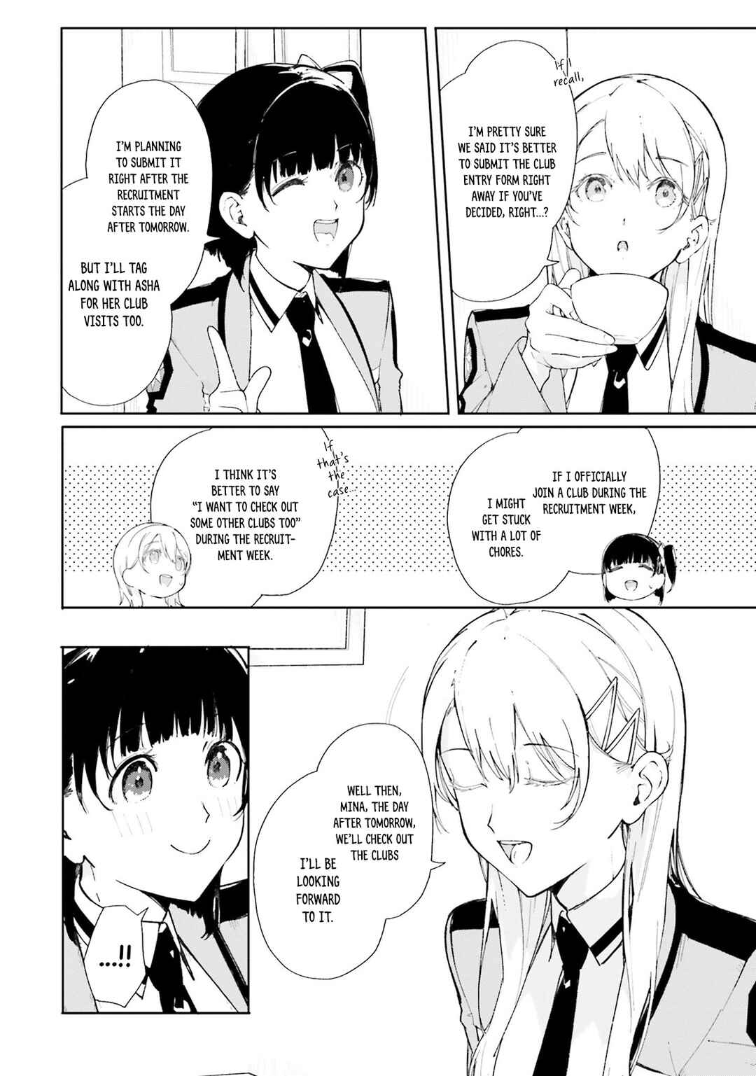Page 11 Chapter 3 Shin Mahouka Koukou no Rettousei - Cygnus no Otome-tachi
