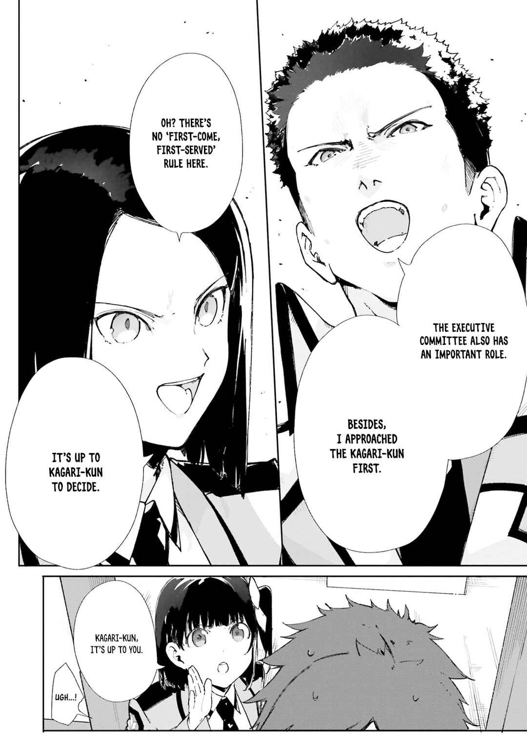 Page 19 Chapter 3 Shin Mahouka Koukou no Rettousei - Cygnus no Otome-tachi