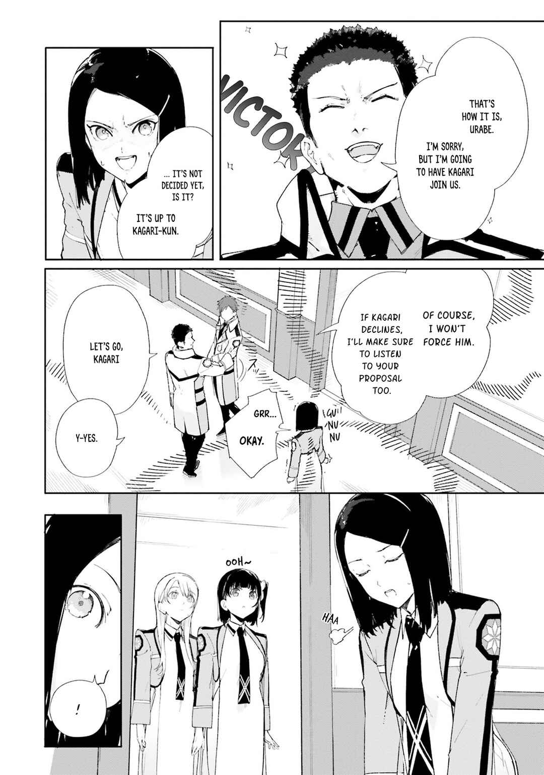Page 21 Chapter 3 Shin Mahouka Koukou no Rettousei - Cygnus no Otome-tachi