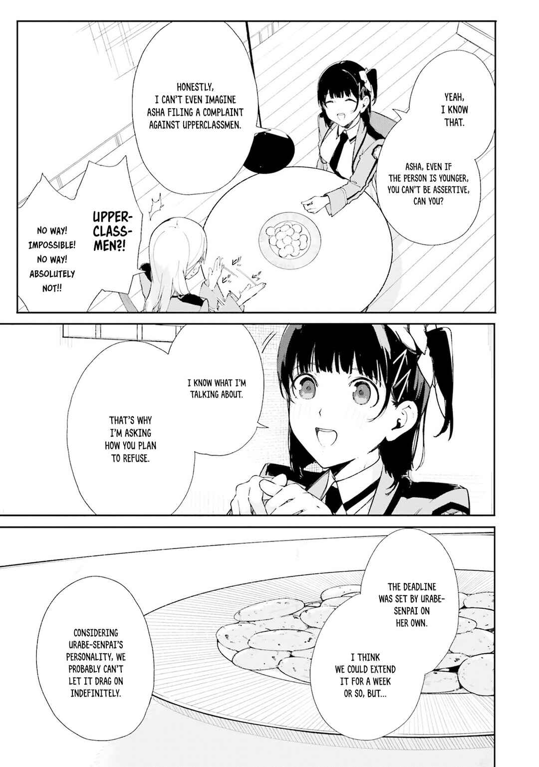 Page 28 Chapter 3 Shin Mahouka Koukou no Rettousei - Cygnus no Otome-tachi